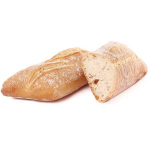 Panino di grano tenero leggero e fragrante dall'originale forma romboidale.