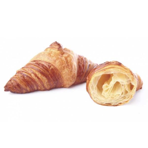 Il classico croissant con tanto soffice burro e una sfoglia dorata e croccante per cominciare la giornata con il gusto giusto.