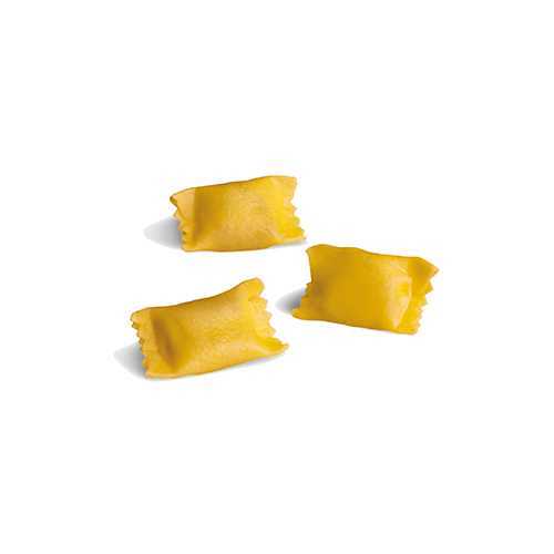 Pasta fresca all'uovo tipicamente piemontese ripiena di carni miste e verdure.