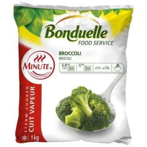 Broccoli raccolti nel perfetto periodo di maturazione