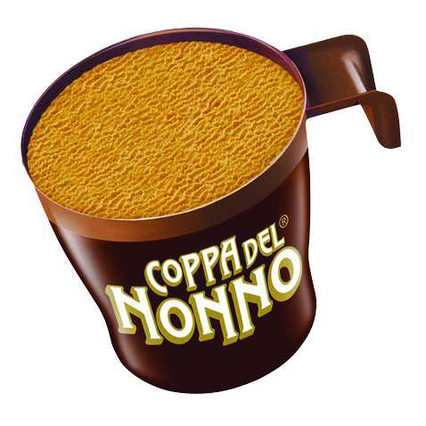 La storica coppa del Nonno dal 1955. Classica coppa gelato al caffè. Senza glutine.