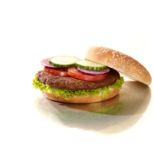 Hamburger di manzo