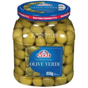 Olive verdi in vasetto