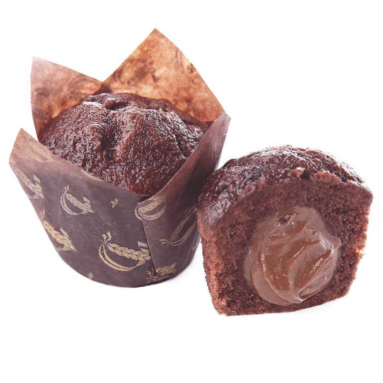 Muffin Tulipano Tentazione cioccolato e nocciola
