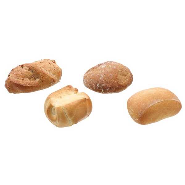 Diverse tipologie di pane: mantovanina