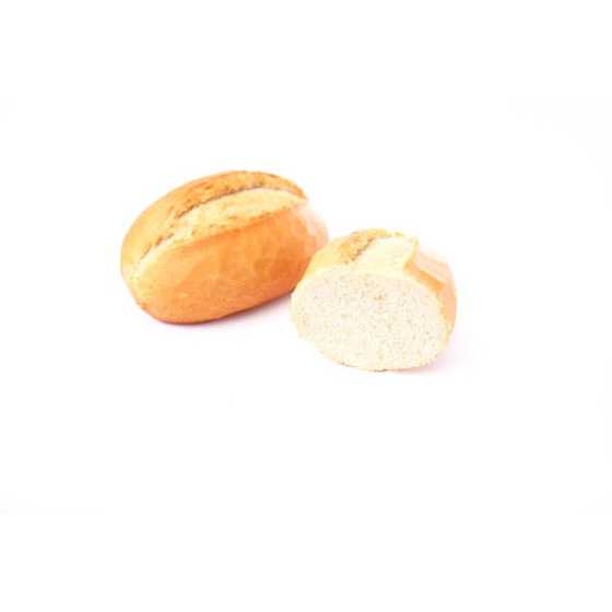 Leggero e delicato mini panino di grano tenero ideale per tutti i tipi di palati. Gusto leggero e neutro.