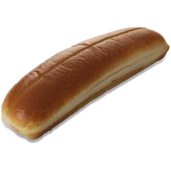 Pane hot-dog di pan brioche