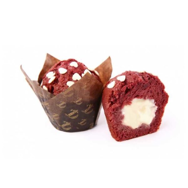 Il classico impasto rosso vellutato a base di cacao sapientemente abbinato ad un ripieno di crema allo yogurt bianco.